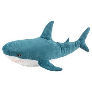 IKEA BLAHAJ Soft Stuffed Animal Toy Shark 39 ¼ "